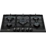 Hotpoint-Ariston PCN 750 T (AN) R/HA Piano cottura a gas Incasso | Classe - | 5 fuochi gas, accensione elettronica, griglie smaltate