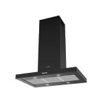 Faber STILO COMFORT ISOLA BK MATT A90 - 325.0618.792 Cappa Isola | Classe A | Cappa Isola, Illuminazione LED, Finitura nero opaco