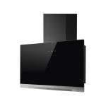 elica APLOMB BL/A/60 - PRF0166938 Cappa Parete | Classe B | Larghezza 60 cm, Vetro Nero, Classe B