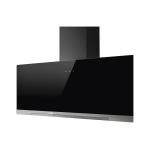 elica APLOMB BL/A/90 - PRF0166939 Cappa | Parete | Classe energetica B | Larghezza 90 cm, Vetro Nero, Classe B