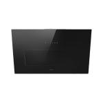 elica BLOOM @ BL/A/85 - PRF0164459A Cappa Parete | Classe A | Larghezza 85 cm, Vetro Nero, Classe A