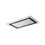 elica LANE WH/A/52 - PRF0157357 Cappa Incasso | Classe B | Portata intensiva 650 m³/h, illuminazione LED, filtro carbone