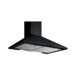 elica MISSY BL/A/60 - PRF0151543 Cappa | Parete | Classe energetica D | Larghezza 60 cm, Vetro Nero, Classe D