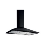 elica MISSY BL/A/90 - PRF0151544 Cappa | Parete | Classe energetica D | Larghezza 90 cm, Vetro Nero, Classe D