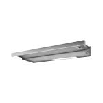 elica ELITE14 LUX GRIX/A/90 - PRF0037992B Cappa Incasso | Classe D | Comandi meccanici, Illuminazione LED, Portata max 304 m³/h