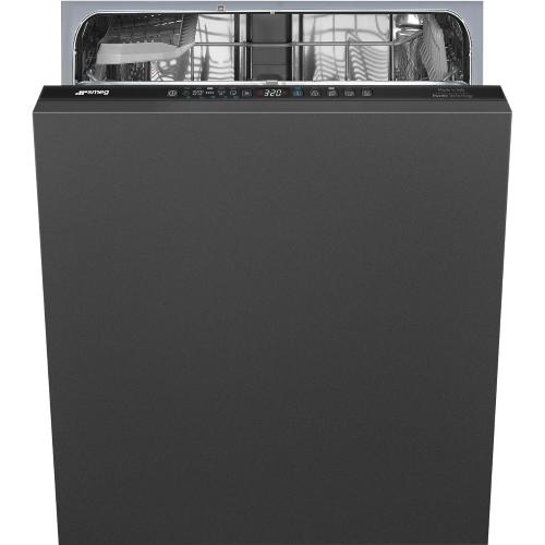 Smeg ST273CL Lavastoviglie | A scomparsa totale | Classe energetica C | A scomparsa totale, Dimensione massima (60 cm), Nero