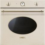 Smeg SF800AVO Forno | Incasso | Classe energetica A | Stile retrò, funzione grill, capacità 70 L