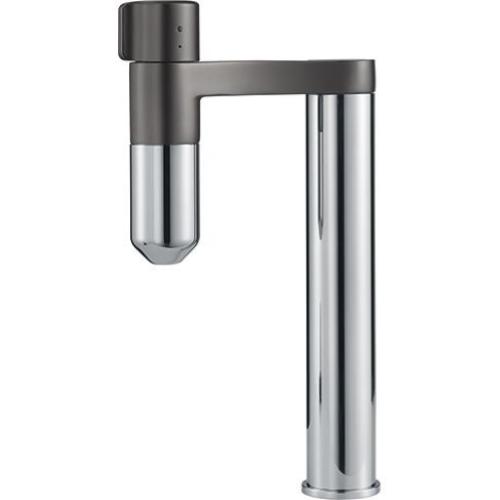 Franke Vital Capsule Twin Filter Top HP GM - 120.0621.22 Miscelatore Lavello | Filtro per l'acqua del rubinetto, Cromo, Metallico