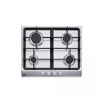 Franke FHSL 604 4GAV XS C - 106.0459.550 Piano cottura a gas Incasso | 4 fuochi gas, Comandi frontali, Griglie ghisa