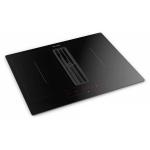 Faber GALILEO SMART BK A600 - 340.0627.227 Piano cottura a induzione con cappa aspirante integrata Incasso | Classe A | Induzione, 4 zone, filtro carbone, portata 700 m³/h