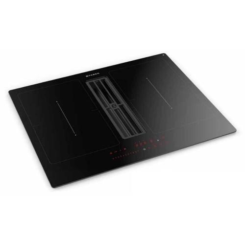 Faber GALILEO SMART BK F600 + KIT LL H60 - 340.0627.228 Piano cottura a induzione con cappa aspirante integrata Incasso