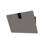 Faber SOFT EDGE 80 GRIGIO LONDON - 330.0597.527 Cappa Parete | Classe A+ | Finitura Fenix Grigio Londra, Comandi touch, Illuminazione LED