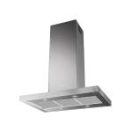 Faber STILO COMFORT ISOLA X A90 - 325.0618.738 Cappa Isola | Classe B | Acciaio inox, comandi elettronici, 4 LED