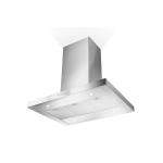 Faber STILO ISOLA X 120 RB Faber STILO ISOLA X 120 RB | Classe A | 120 cm, Finitura inox, Illuminazione LED