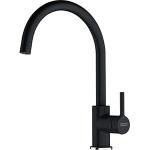 Franke Lina XL swivel side HP NERO - 115.0626.020 Miscelatore Lavello | Finitura nero, Beccuccio orientabile, Leva ergonomica