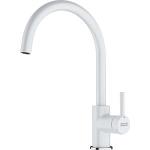Franke Lina XL swivel side HP Polar White - 115.0626.024 Miscelatore Lavello | Miscelatore, bocca girevole, colore bianco polar