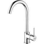 Franke Pola swivel spout side HP Chrome - 115.0622.942 Miscelatore Lavello