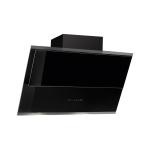 Falmec Verso Nrs 85 P.E.Cap. Vetro Nero Lucido Ral 9005 220-240V - 50-60Hz T80 S/Filtro Cappa Parete | Classe A | 220-240V - 50-60Hz T80 S/Filtro, Aspirazione perimetrale, Illuminazione LED