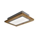elica LULLABY @ WOOD/A/120 - PRF0167046 Cappa Soffitto | Classe A | Larghezza 120 cm, Classe A, Illuminazione LED