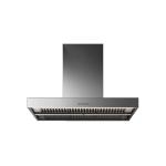 Falmec Plane No Drop Parete/Wall 90 Inox 220-240V - 50-60Hz T80 S/Filtro Cappa Parete | Classe A+ | Acciaio inox (AISI 304) finitura scotch brite, Tecnologia anticondensa No-Drop System, Illuminazione LED