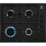 Electrolux KGS6404B Piano cottura a gas Incasso | 60cm, ComandiLaterali, 4/Zone, Nero