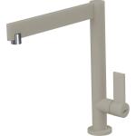 Elleci Mix Tema Champagne 95 - 6AMKKTEM95 Miscelatore Lavello | Finitura cromata, canna girevole, cartuccia ceramica