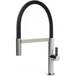 Elleci Mix Wave Cromato - 6AMIKWAVCR Miscelatore Lavello | Finitura cromata, Beccuccio girevole, Cartuccia ceramica