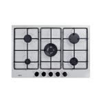 Elleci Style 75 5F Bianco 68 - 6APGSS75368CB Piano cottura Incasso | Classe - | 5 fuochi gas, accensione elettronica, valvole di sicurezza