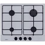 Elleci Style 60 4F Bianco 68 - 6APGSS60268WB Piano cottura Incasso | Classe - | 4 fuochi gas, accensione elettronica, valvole di sicurezza