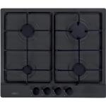 Elleci Style 60 4F Antracite 59 - 6APGSS60259WB Piano cottura Incasso | Classe - | 4 fuochi gas, accensione elettronica, valvole di sicurezza