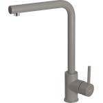 Elleci Mix Trail Dove Grey 93 - 6AMKKTRA93 Miscelatore Lavello | Finitura cromata, Beccuccio girevole, Cartuccia ceramica