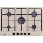 Elleci Style 75 5F Avena 51 - 6APGSS75351CB Piano cottura Incasso | Classe - | 5 fuochi gas, accensione elettronica, valvole di sicurezza