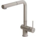 Elleci Mix Stream Plus Champagne 95 - 6AMKKSTP95 Miscelatore Lavello | Finitura cromata, Beccuccio girevole, Cartuccia ceramica