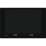 Hotpoint ACPH 778 C/NE Piano cottura a induzione Incasso | Bridge zone, 4 aree, vetroceramica nera