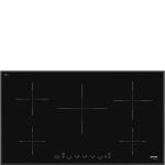 Smeg SI5952B Piano cottura a induzione | Da incasso | Nero, Da incasso, Piano cottura a induzione