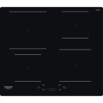 Hotpoint HQ 2260S NE Piano cottura a induzione Incasso | Classe A+ | 4 zone induzione, Controllo touch, Funzione booster