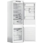 Whirlpool WHC18T573 Frigocongelatore Incasso | Classe D | 250 L, Total No Frost, Ripiani regolabili