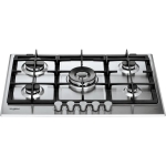 Whirlpool GMAL7522/IXL Piano cottura a gas Incasso | Classe A | 5 zone induzione, Controllo touch, Sicurezza bambini
