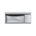 Foster Milanello 1Vsx85+G Ft C/Br - 1043052 Lavello Filotop | Acciaio inox AISI 304 satinato, Dimensioni 806 x 520
