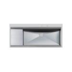 Foster Milanello 1Vdx85+G Ft C/Br - 1043051 Lavello Filotop | Acciaio inox, finitura Copper, griglia inclusa, piletta automatica