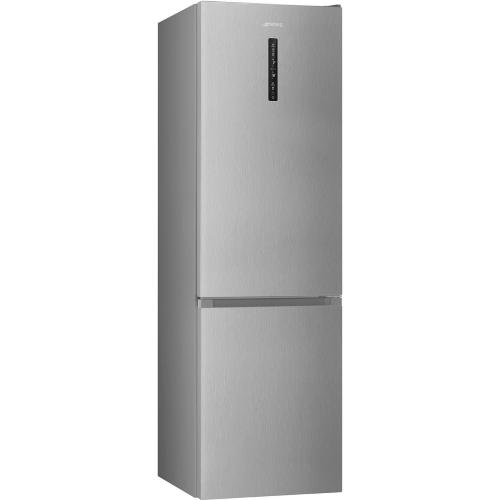 Smeg FC21XDND Frigocongelatore | Libera installazione | Classe energetica D | 361 L, No Frost (frigorifero), SN-T
