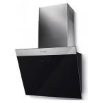 Faber DAISY + BK A55 - 330.0612.373 Cappa Parete | Classe A | Design compatto, 3 velocità, Filtro metallico