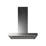 Falmec Plane No Drop Isola/Island 90 Inox 220-240V - 50-60Hz T80 S/Filtro Cappa Isola | Aspirazione perimetrale, Illuminazione LED, Filtro incluso