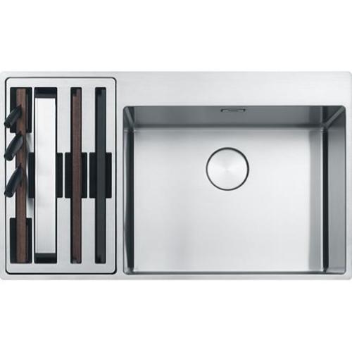 Franke BOX CENTER BWX 220-54-27 INOX SAT - 127.0538.260 Lavello Filotop