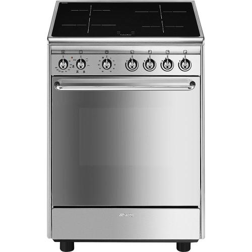 Smeg CX60ISV9 Cucina | Cucina | Classe energetica A | Cucina, Acciaio inox, Manopola