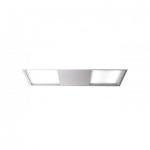 Falmec Skema Is.120 P.E. Bianco 220-240V - 50-60Hz S/Motore S/Filtro Cappa Isola | Finitura bianca, illuminazione LED, controllo elettronico