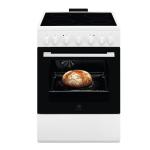 Electrolux LKR620002W Cucina Libera installazione | Piano cottura in vetroceramica, forno elettrico, colore bianco