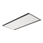 elica ILLUSION NO MOTOR WH/A/100 - PRF0146253A Cappa Soffitto | Classe A | Larghezza 100 cm, Colore Bianco, Illuminazione LED