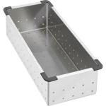 Smeg COL19H Accessorio lavello | Incasso | Colino lavello, Acciaio inox, Compatibile SMEG