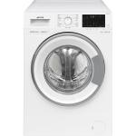 Smeg WHT814ASIT Lavatrice | Libera installazione | Classe energetica A | 8 kg, 1400 giri/min, Funzione vapore